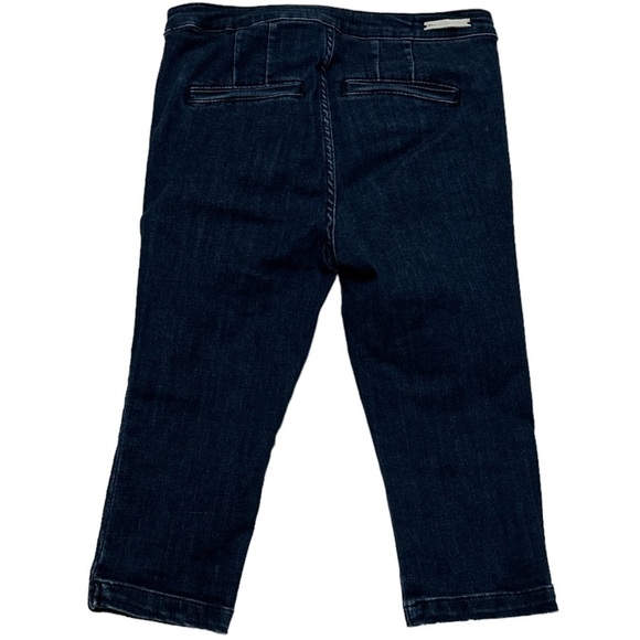 Anthropologie Pilcro and the Letterpress High-Rise Denim Legging Cropped - Picture 1 of 10